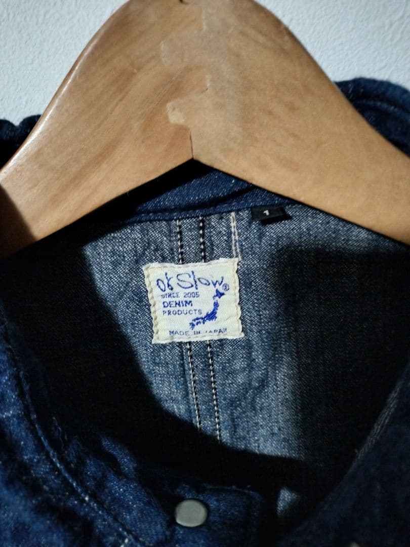 オアスロウ　orslow 40's coverall サイズ1　大戦