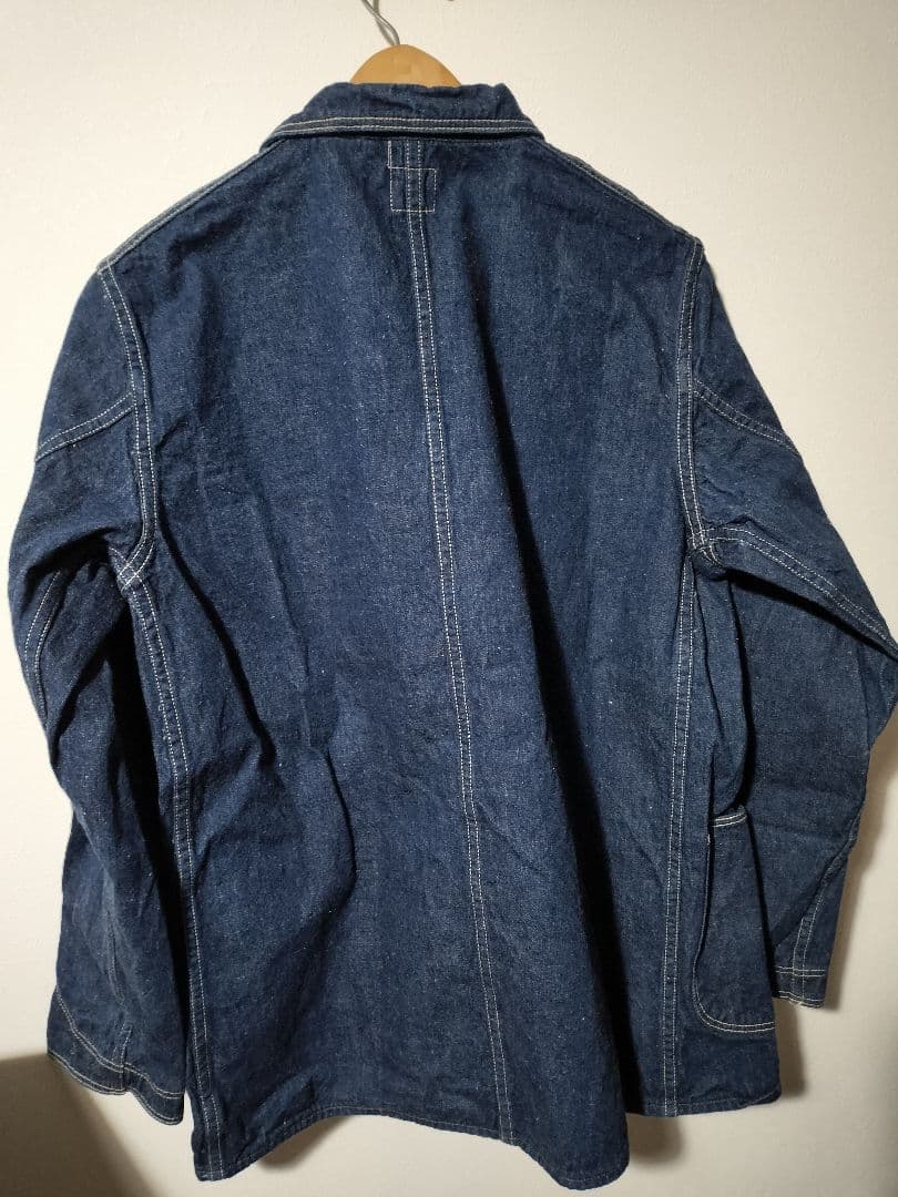 オアスロウ　orslow 40's coverall サイズ1　大戦