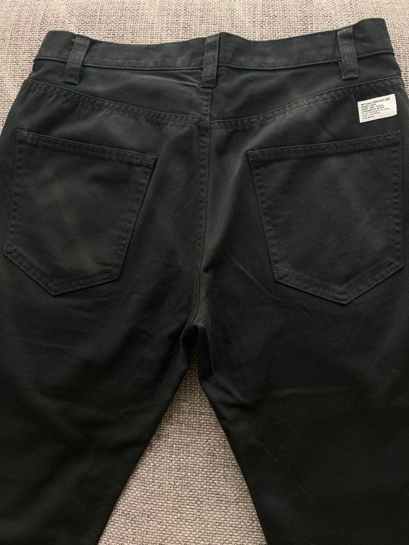 未使用WTAPS 07 2nd NO.5 TIGHT TROUSERS Mサイズ