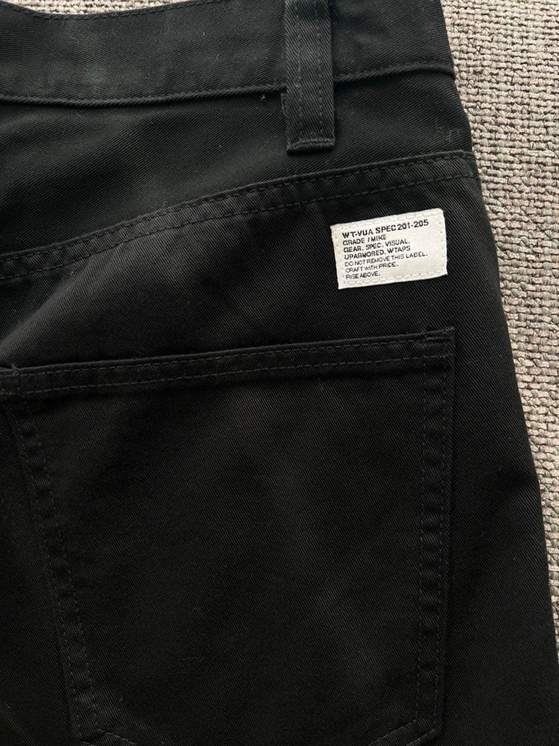 未使用WTAPS 07 2nd NO.5 TIGHT TROUSERS Mサイズ