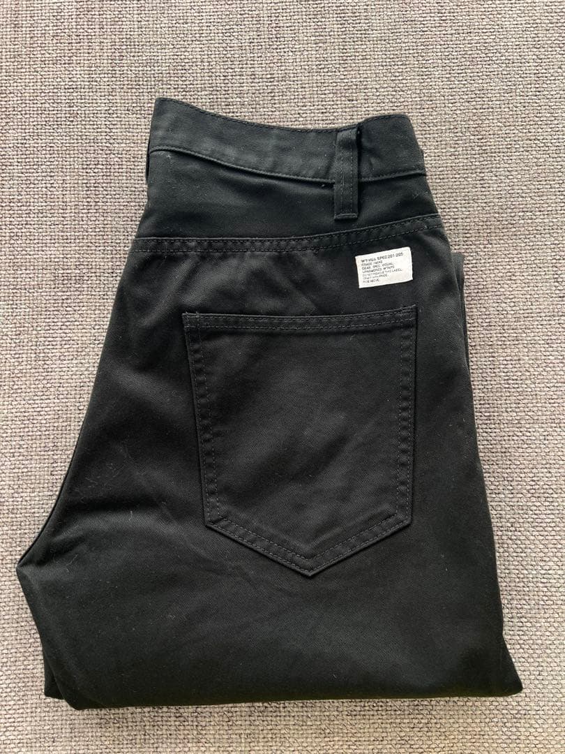 未使用WTAPS 07 2nd NO.5 TIGHT TROUSERS Mサイズ