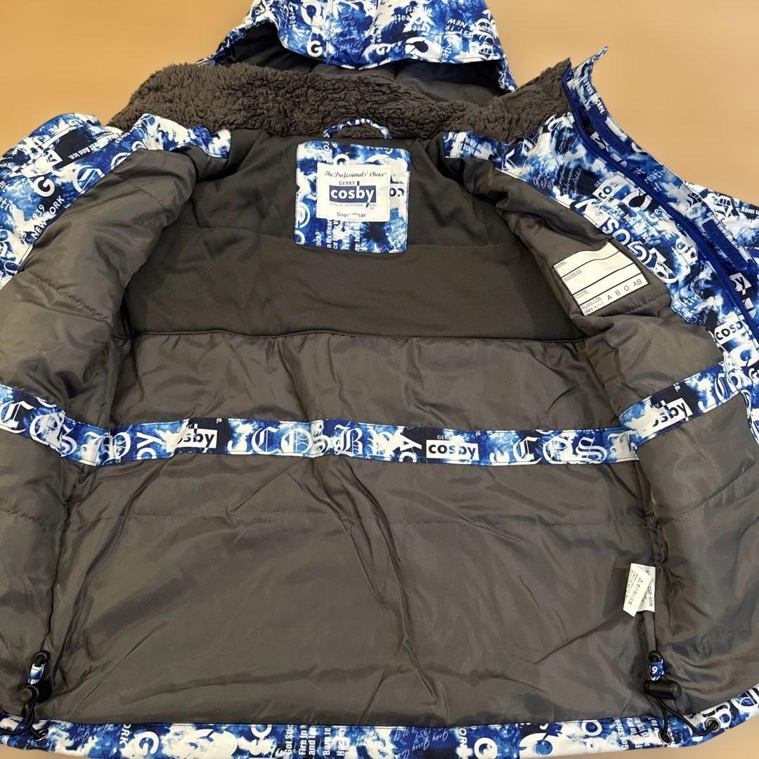 美品！COSBY スキーウェアスノーボードウェア　130 調整付き