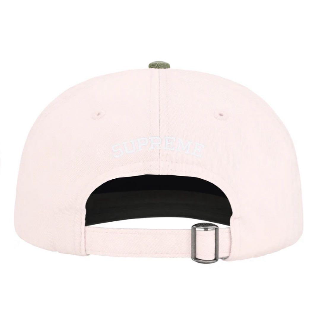 ピンク　Supreme　Cordura　Denim　S Logo　6-Panel