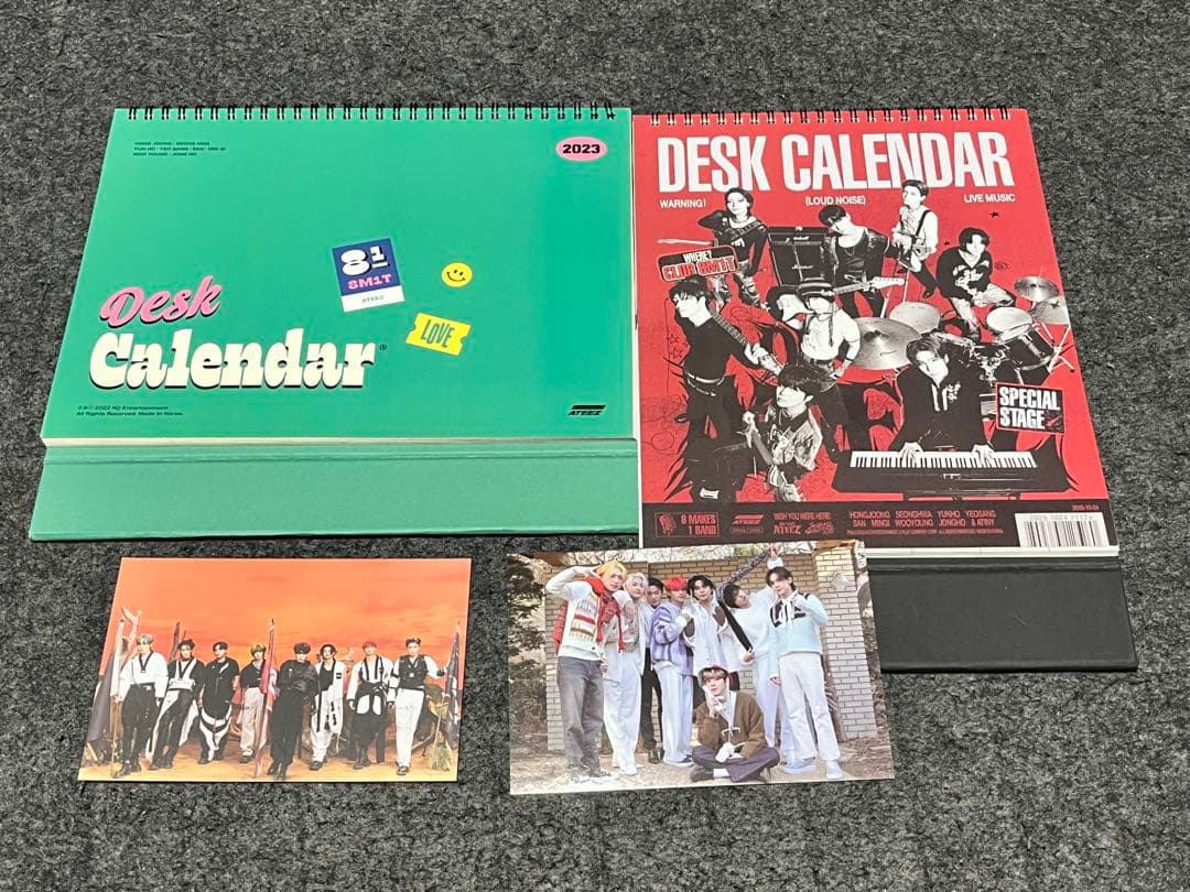 ATEEZ 3期4期　ATINY Membership Kit ウエルカムキット