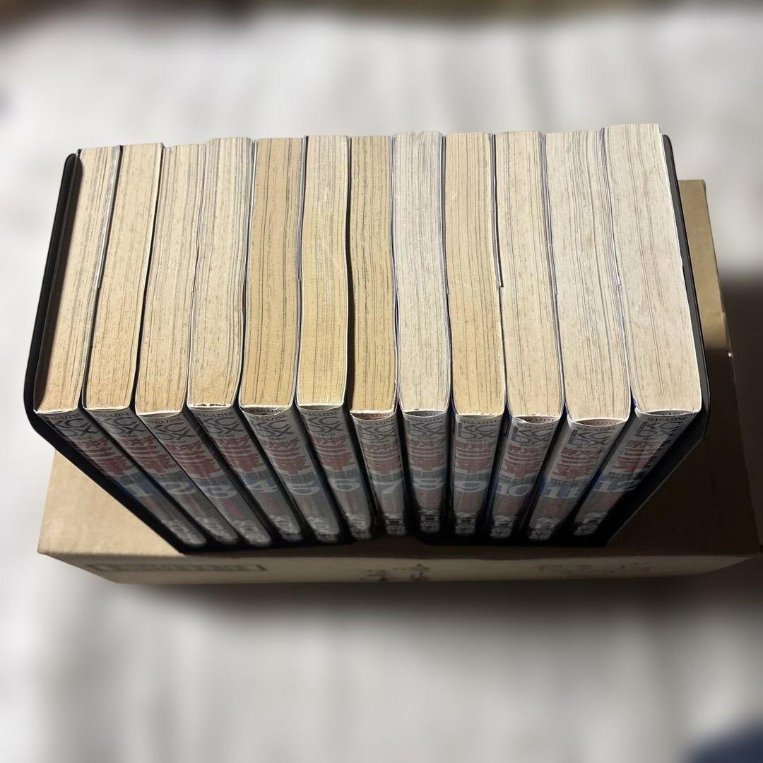 【希少】　釣りキチ三平　平成版全巻1〜12巻