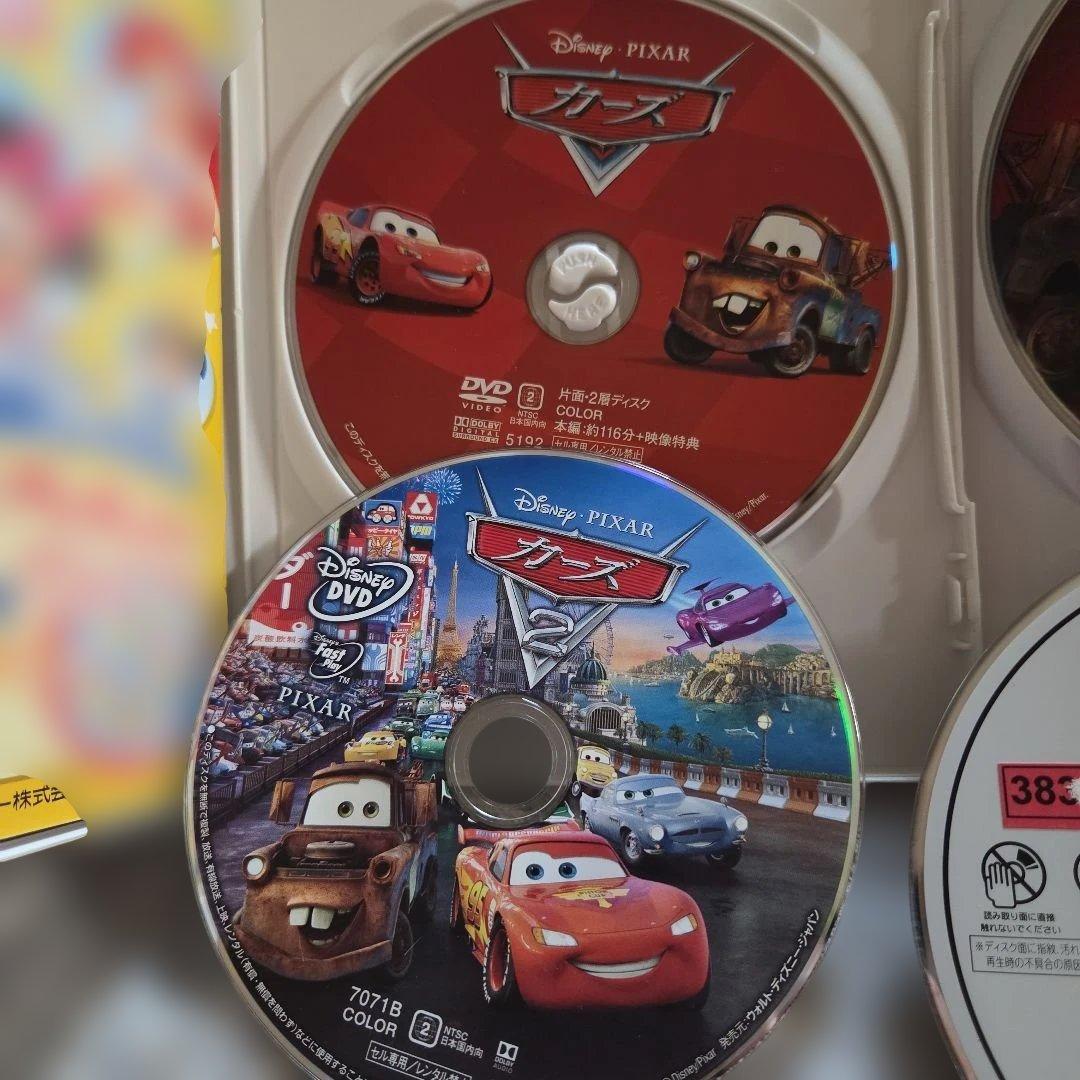 カーズシリーズ DVD 6枚 まとめ売り