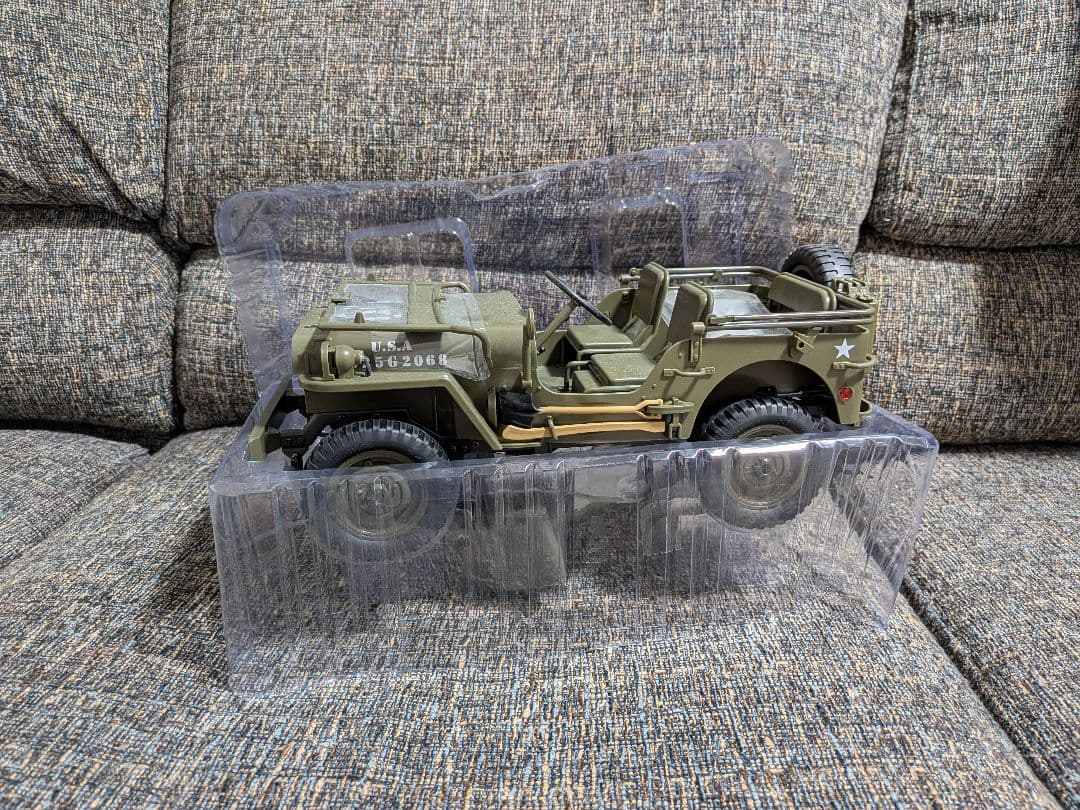新品1/10 JJRC C8815 ウィリスジープ　メタルペラシャ付き