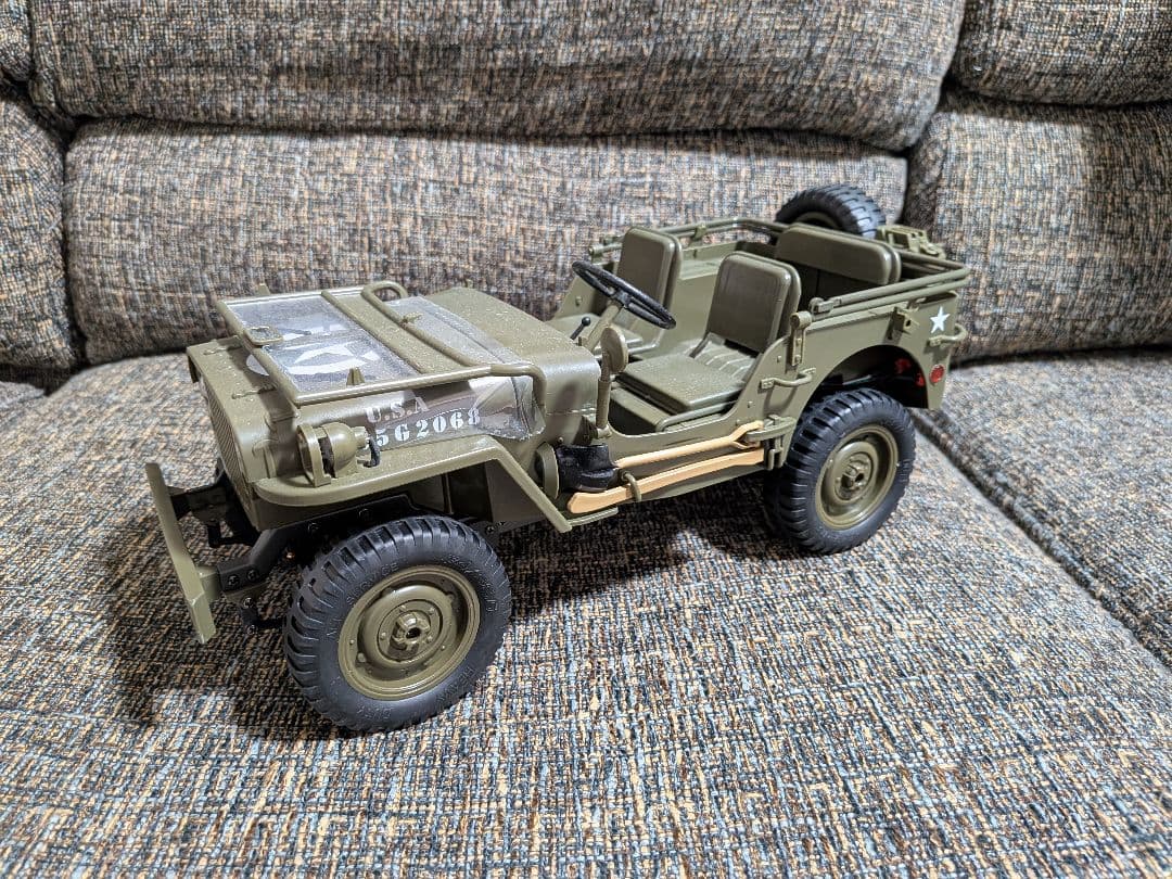 新品1/10 JJRC C8815 ウィリスジープ　メタルペラシャ付き