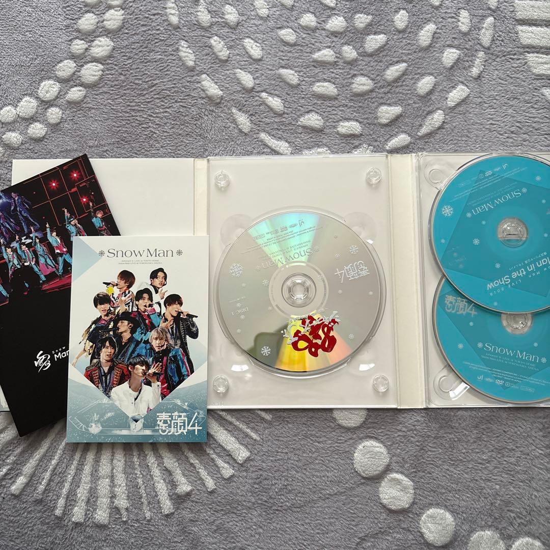 素顔4  Man盤　DVD3枚組