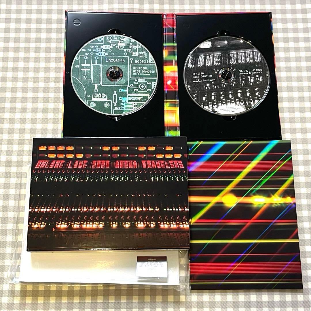 Official 髭男 dism CDアルバム５枚セット