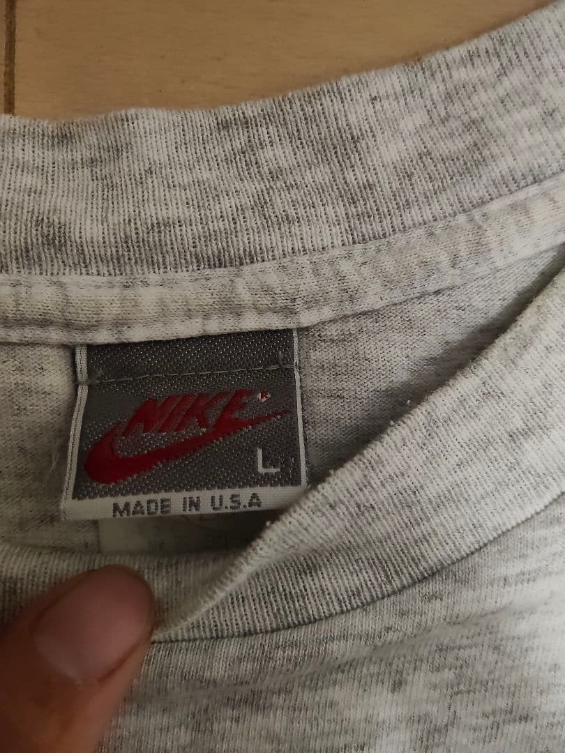 NIKE ナイキ ウサギ カメ Tシャツ 90s 銀タグ USA 古着