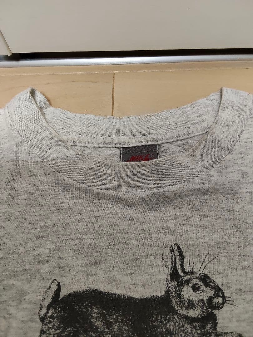 NIKE ナイキ ウサギ カメ Tシャツ 90s 銀タグ USA 古着