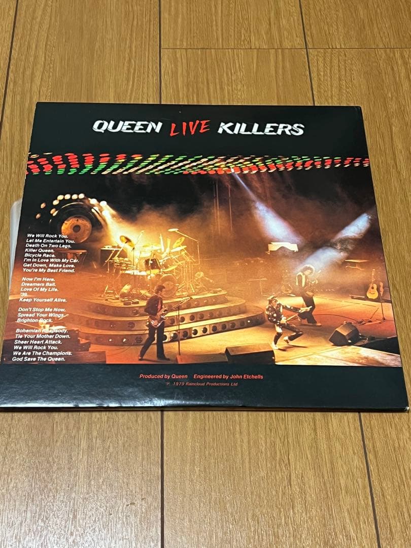 QUEEN レコード　4枚セット