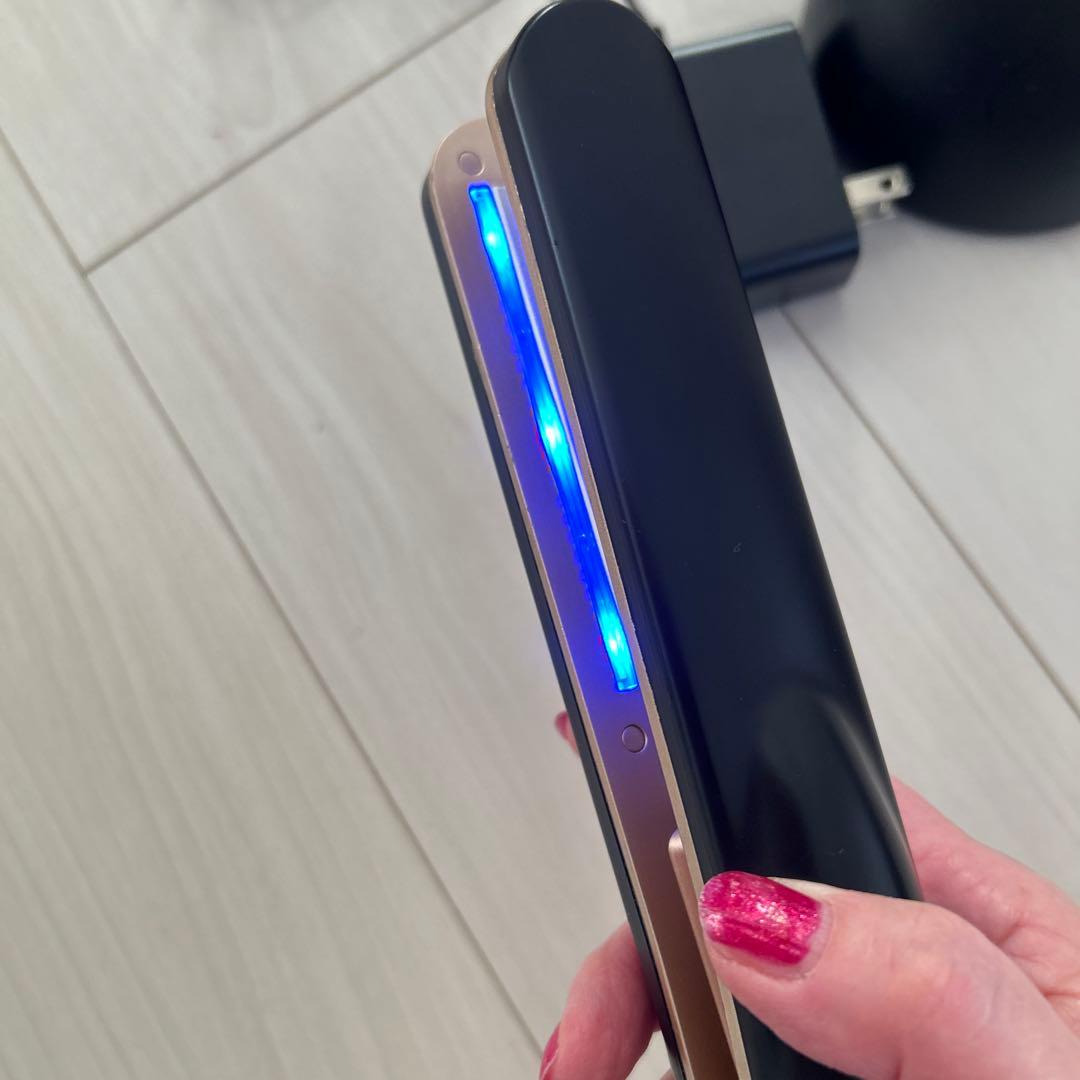 ケアプロ BUI-01 超音波トリートメント ヘアアイロン 正規品