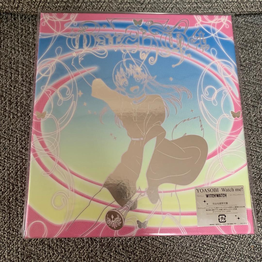 YOASOBI Watch me! (完全生産限定盤 CD＋付属品)