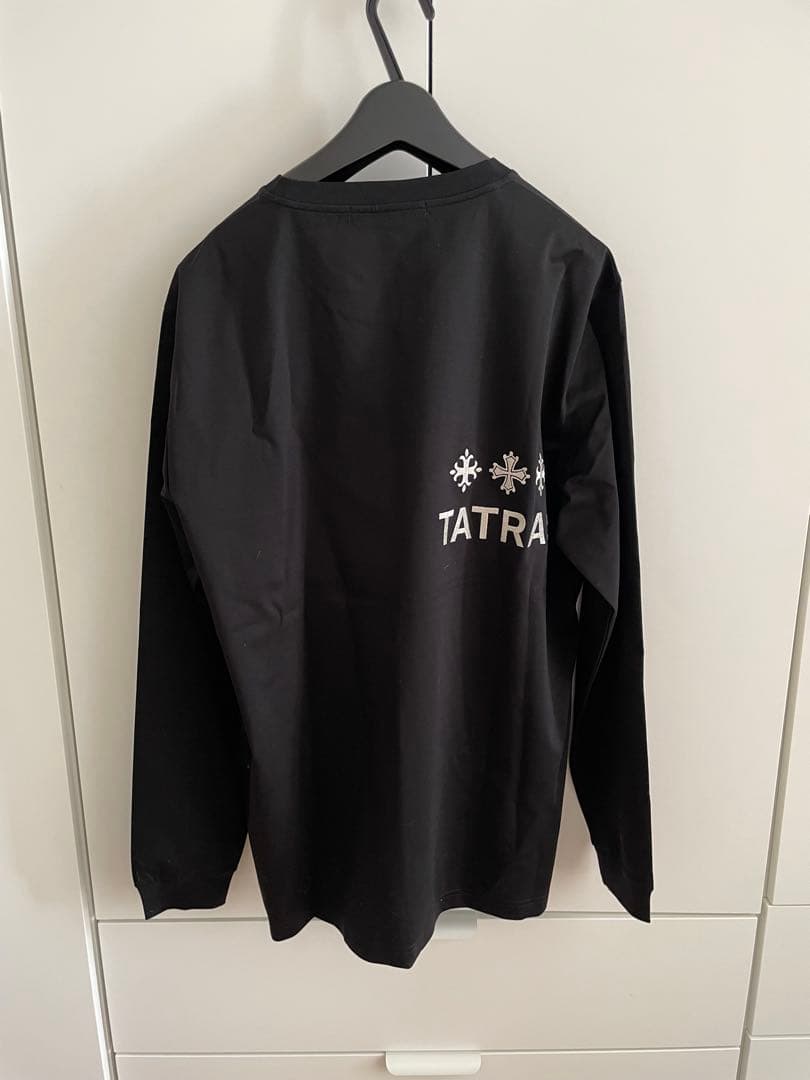 TATRAS タトラス 今季購入 2026年 黒 長袖 Tシャツ 長袖カットソー