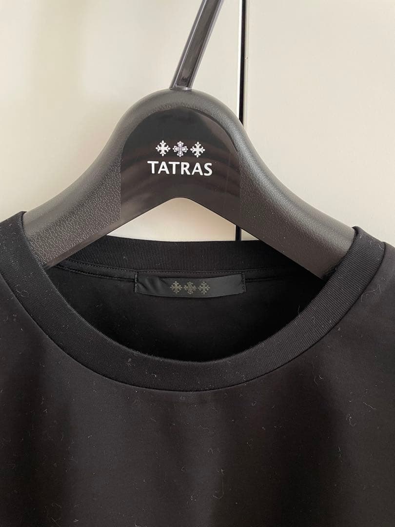 TATRAS タトラス 今季購入 2026年 黒 長袖 Tシャツ 長袖カットソー