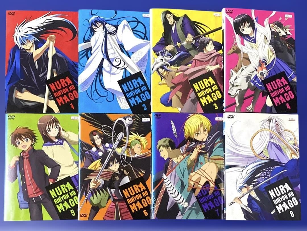 DVD ぬらりひょんの孫/～千年魔京～ 全16巻