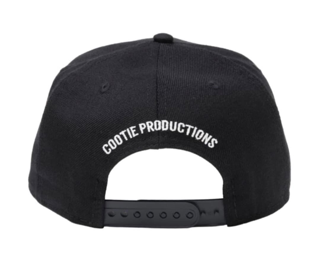 COOTIE NEWERA　9FORTY A-Frame BLACK