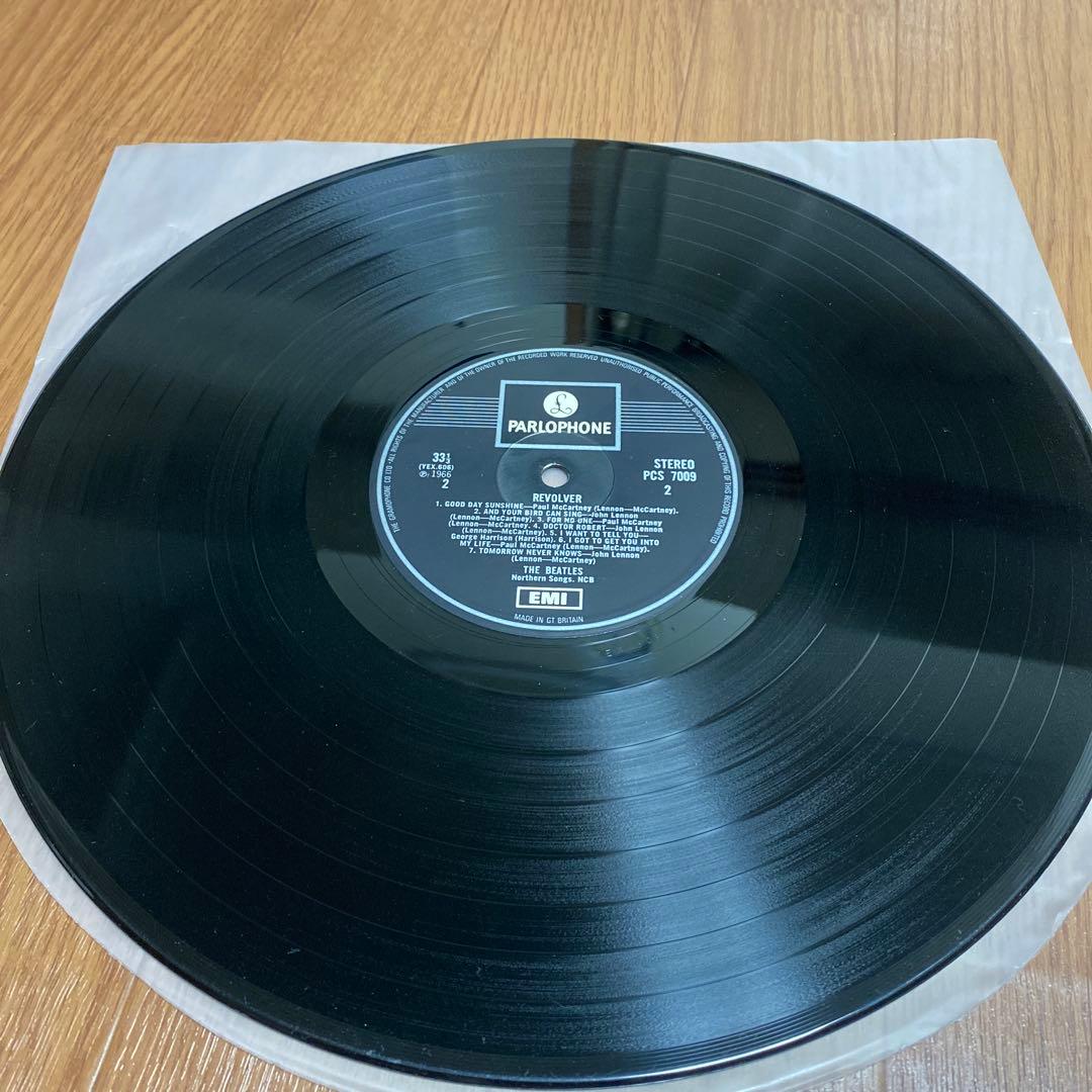 THE BEATLES/ REVOLVER UK 1EMI レーベルstereo