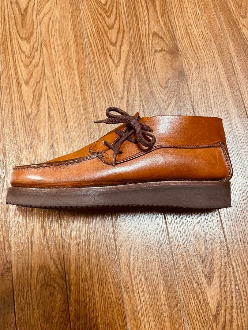 PADMORE&BARNES パドモア&バーンズ サイドレースモカシン