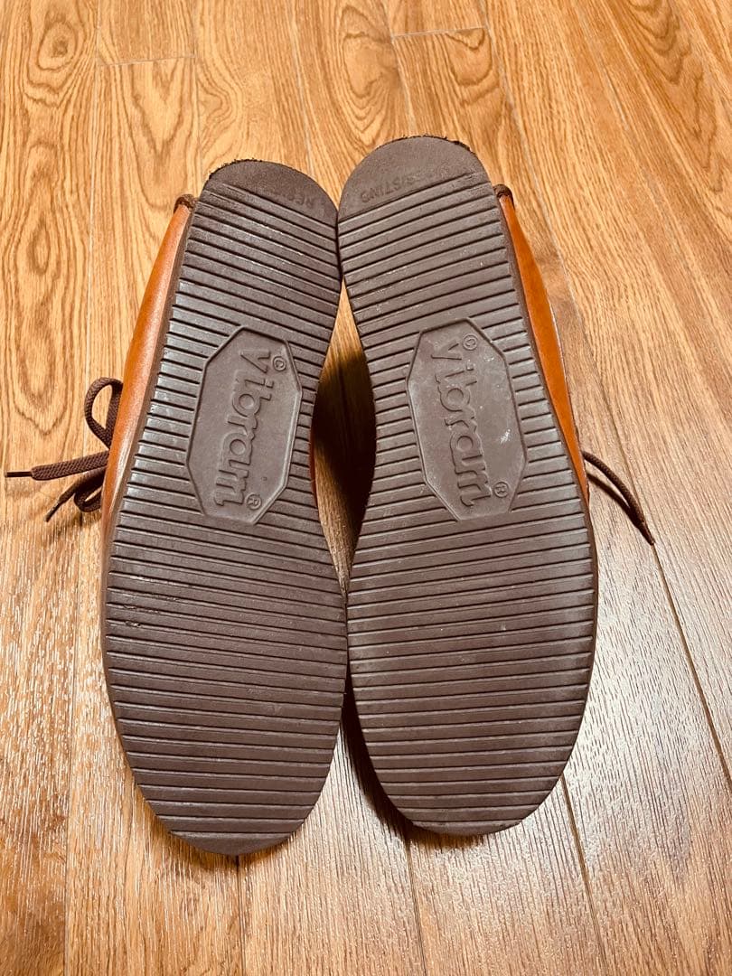 PADMORE&BARNES パドモア&バーンズ サイドレースモカシン