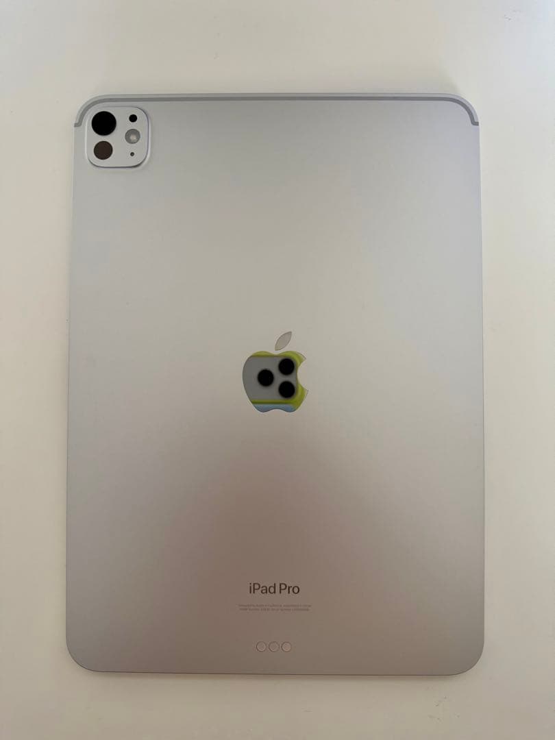 iPad Pro M4 11インチ シルバー 256GB Wi-Fiモデル