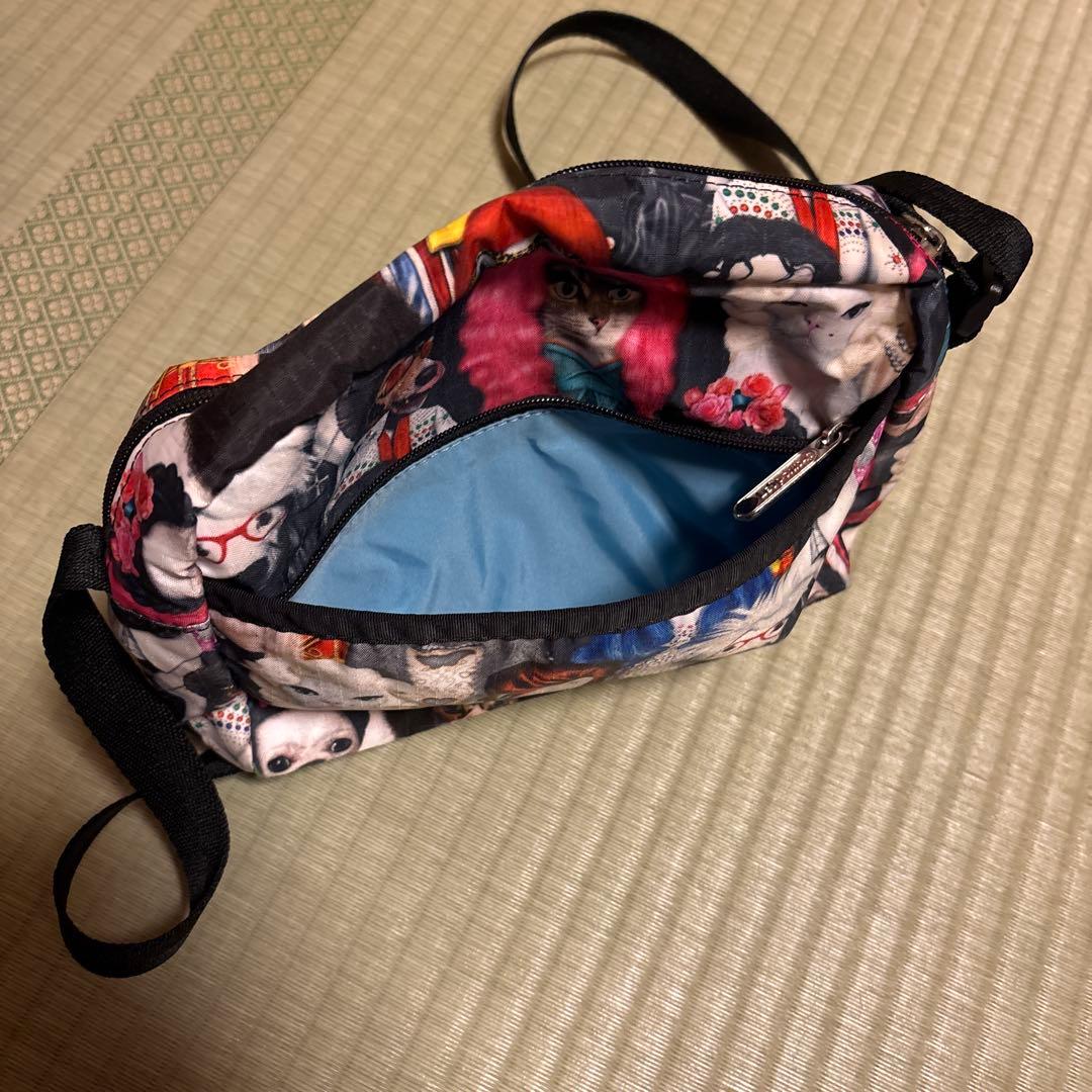 レスポートサック　ショルダーバッグ＆ボストンバッグ2点セット　ペッツロック柄