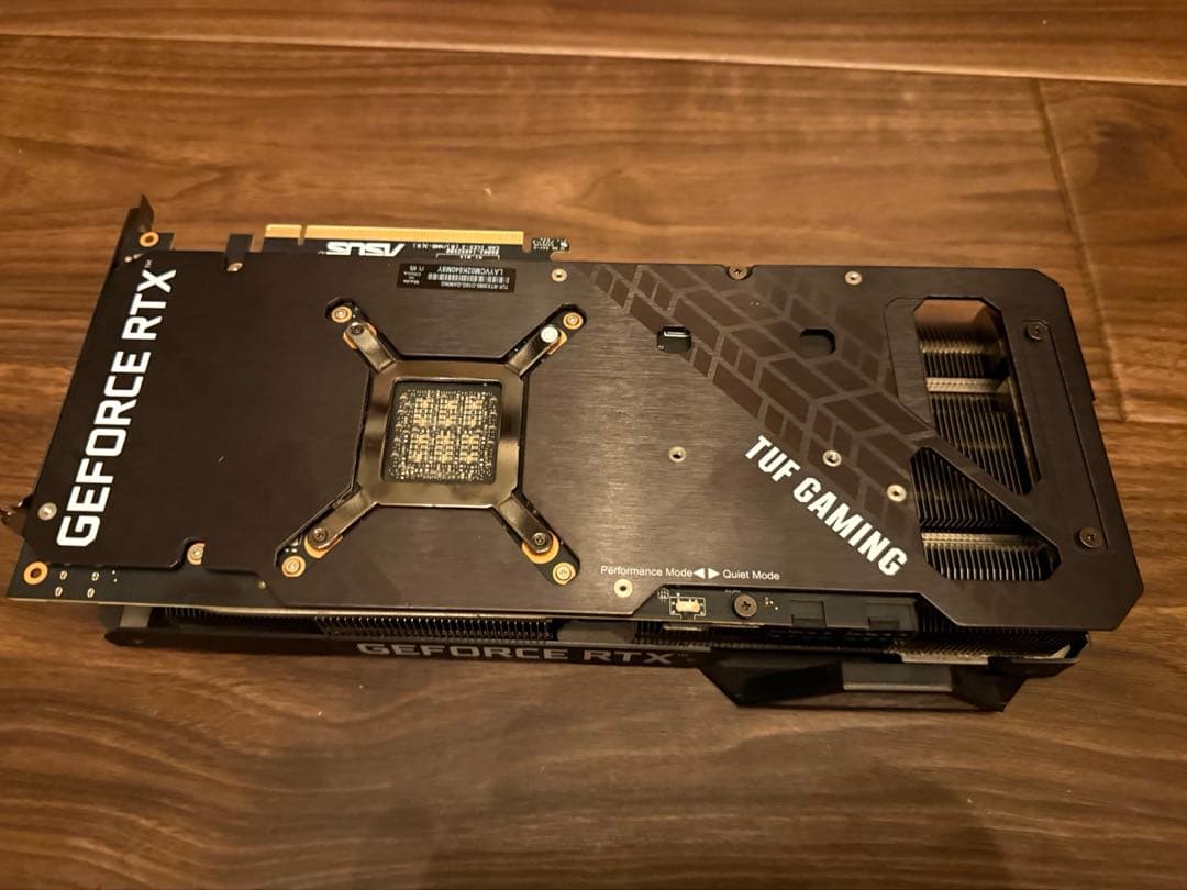 グラフィックボード・グラボ・ビデオカード ASUS TUF Rtx3080 10gb