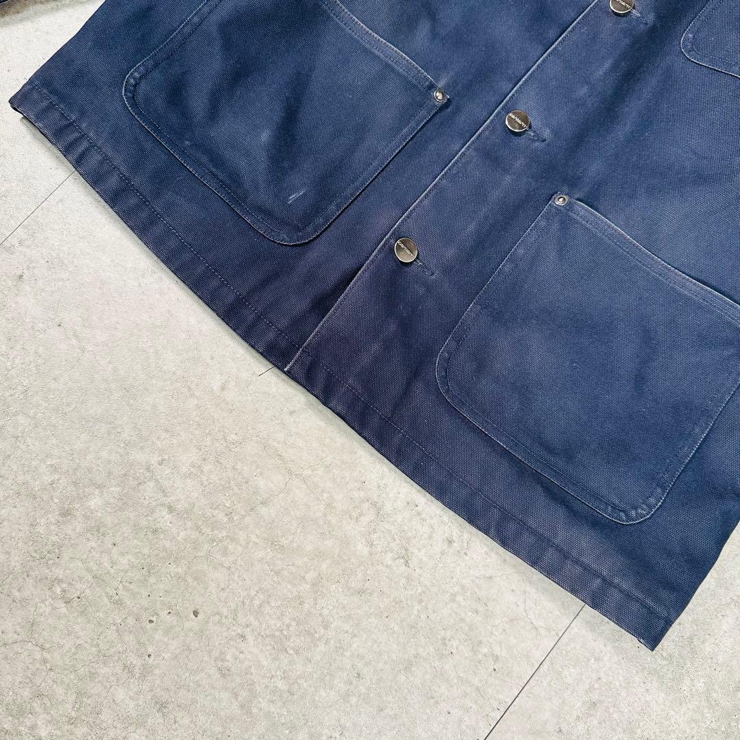 カーハートWIP ミシガンコート カバーオール 襟コーデュロイ ブランケット M