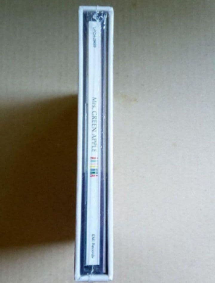新品ANTENNA Mrs. GREEN APPLE 初回限定盤 CD＋DVD