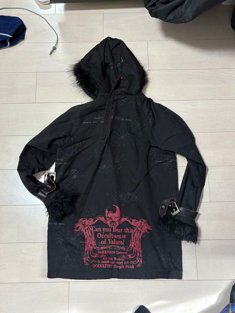 古着屋 古着 パンク コート ほんわかぱっぱ