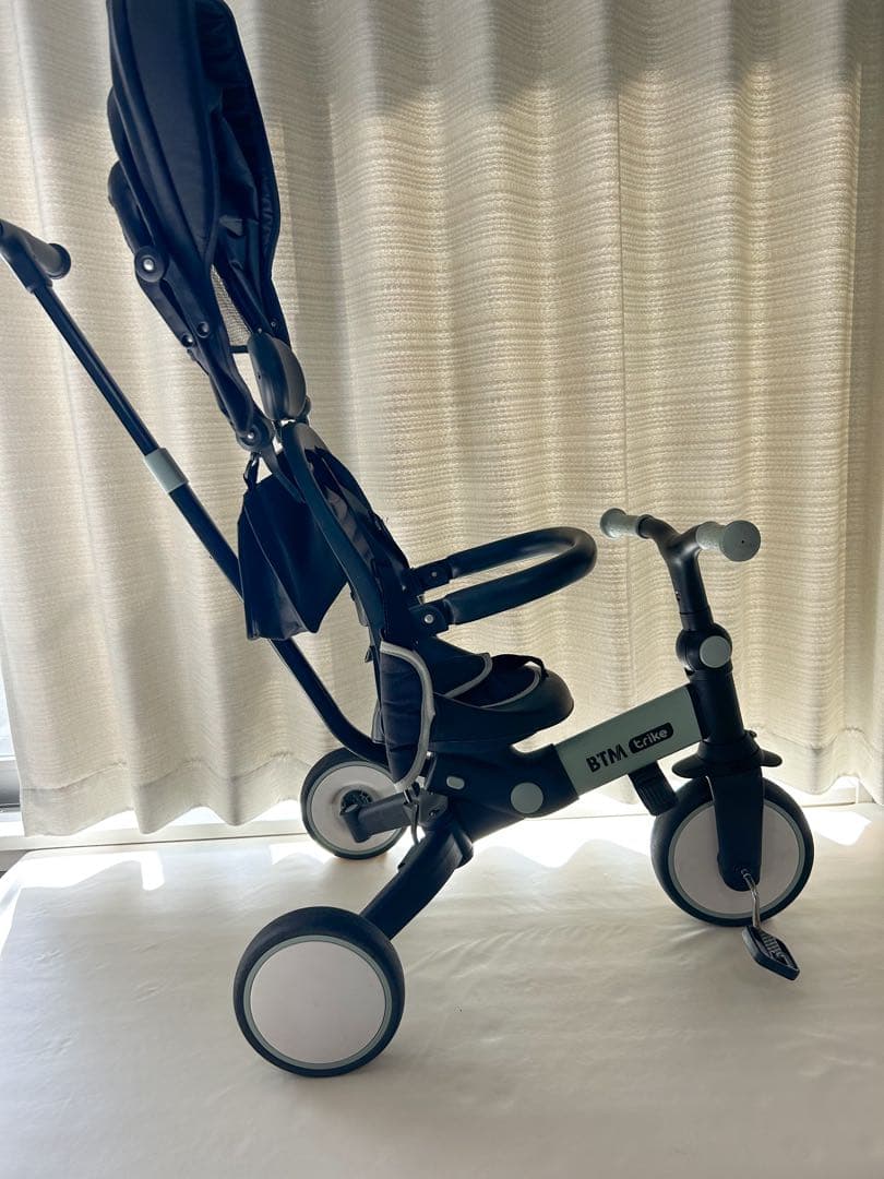 BTM 三輪車　7in1 バイク