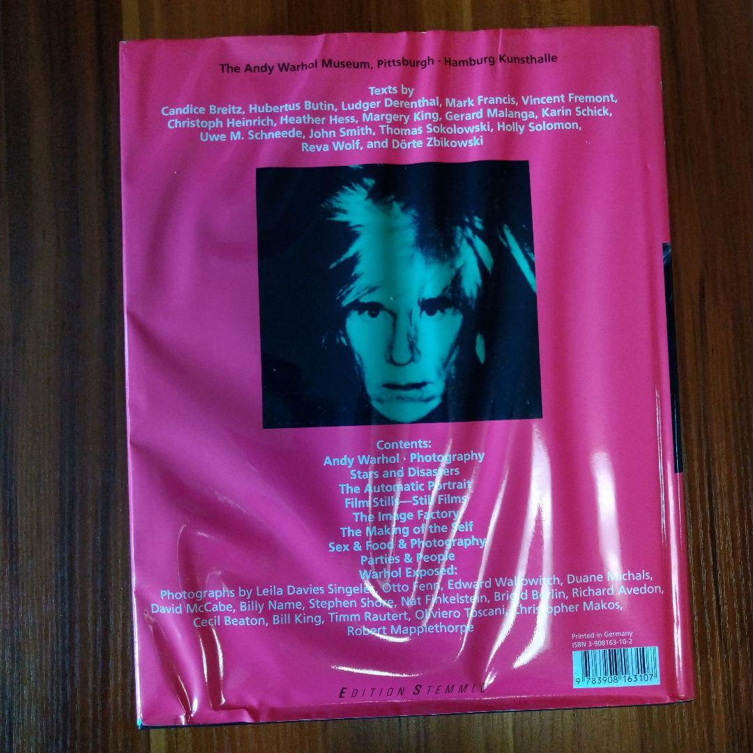アート・デザイン・音楽 ANDY WARHOL PHOTOGRAPHY