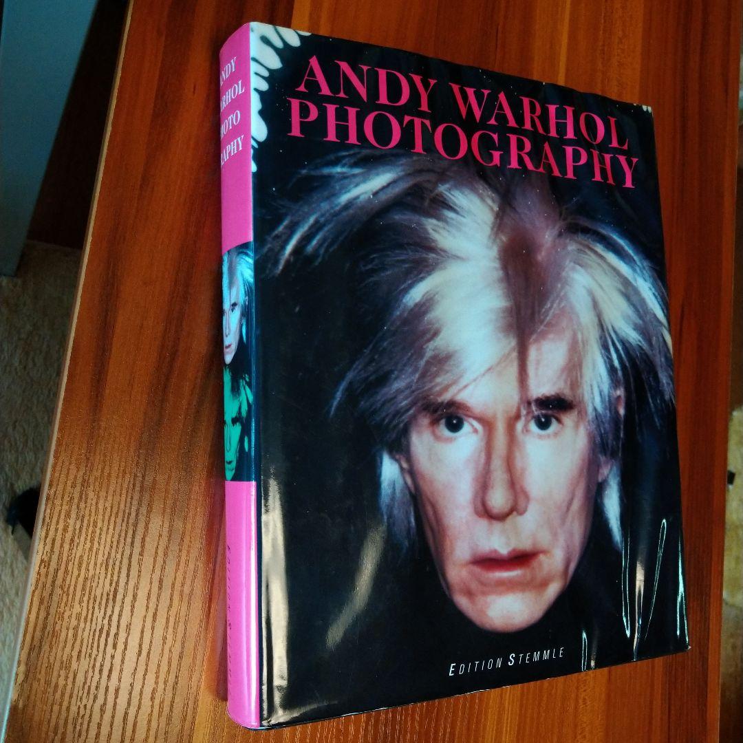 アート・デザイン・音楽 ANDY WARHOL PHOTOGRAPHY