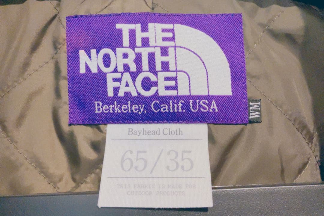 【3連休限定特価】 THE NORTH FACE ステンカラーコート パープル