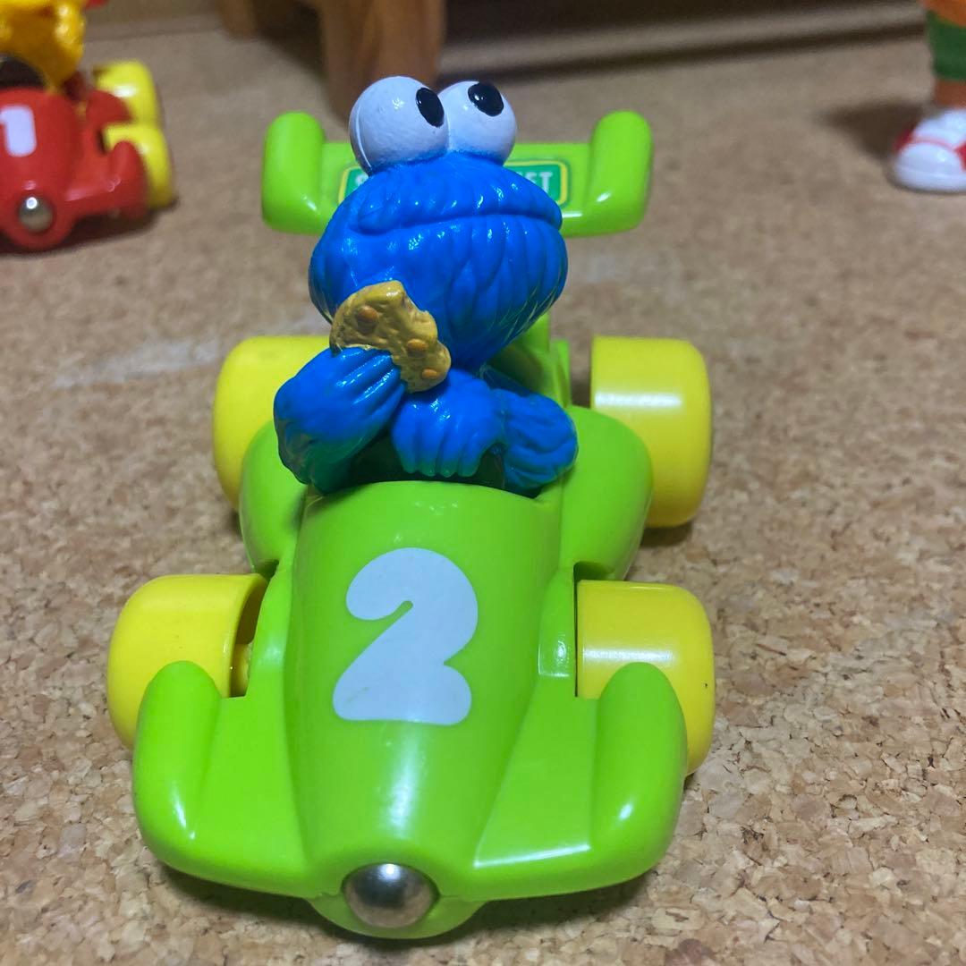 セサミストリート　レトロフィギア　レア
