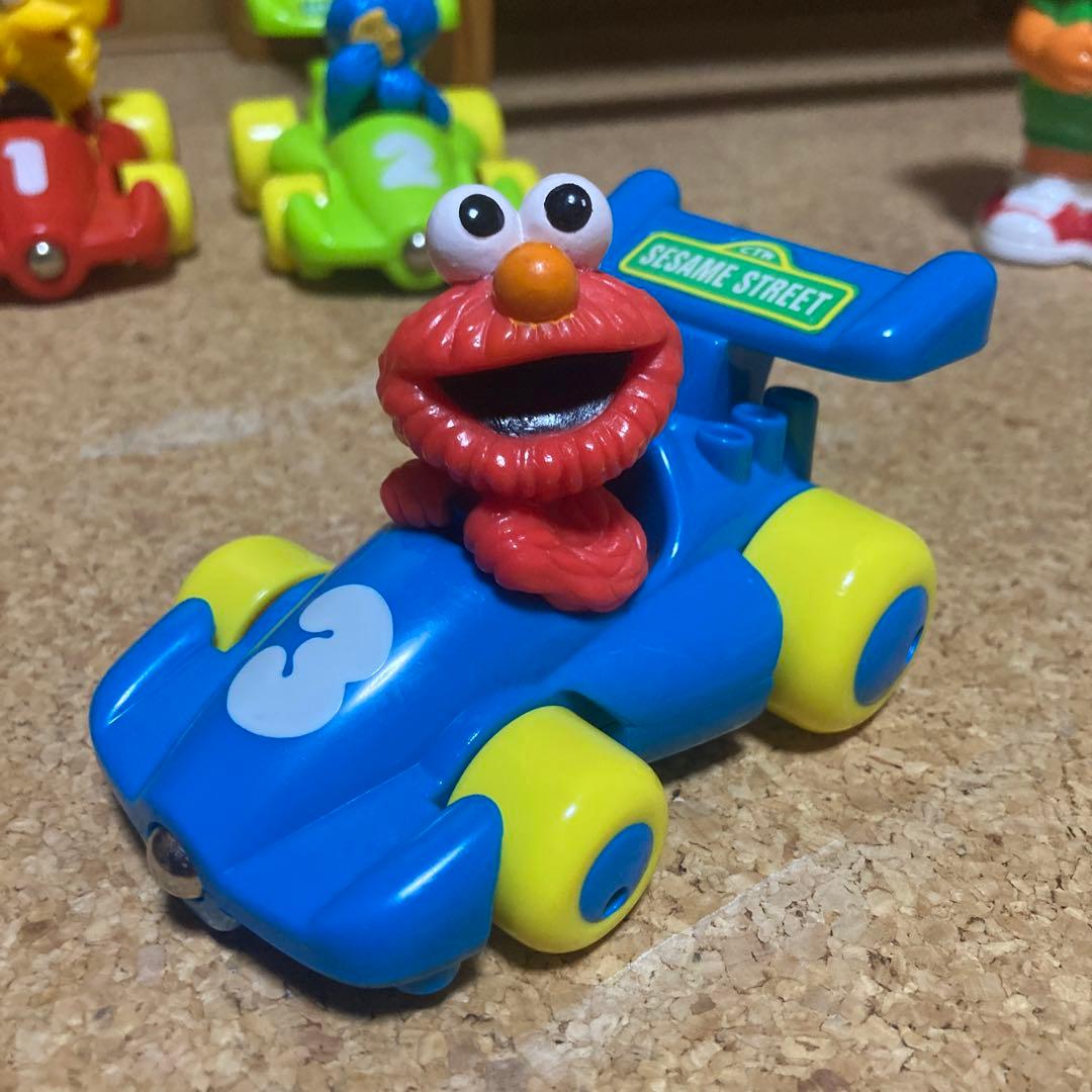 セサミストリート　レトロフィギア　レア