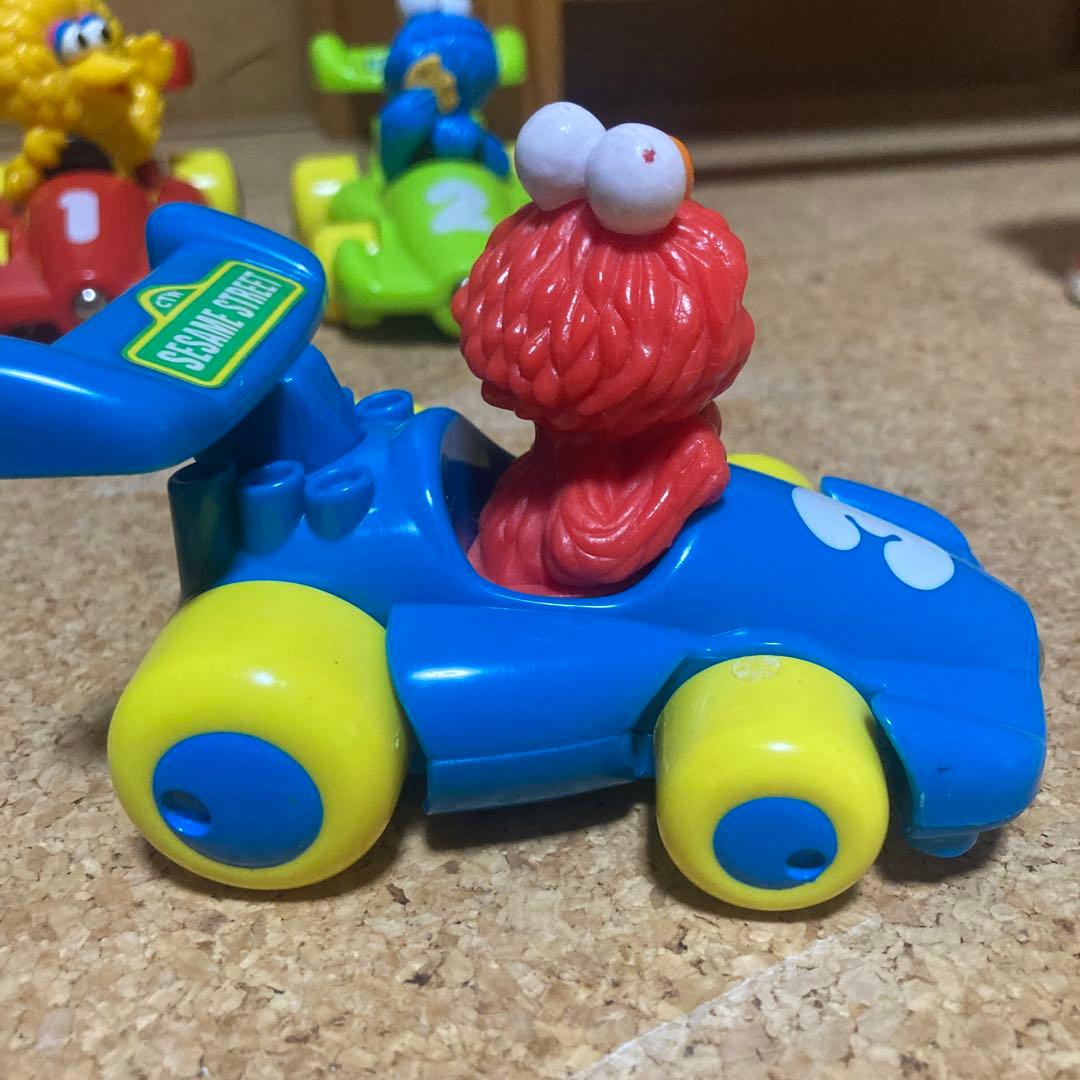 セサミストリート　レトロフィギア　レア