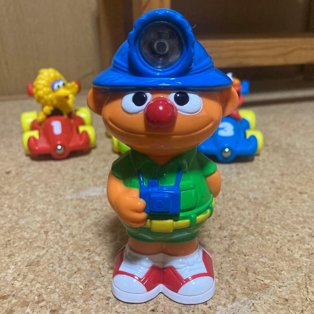 セサミストリート　レトロフィギア　レア