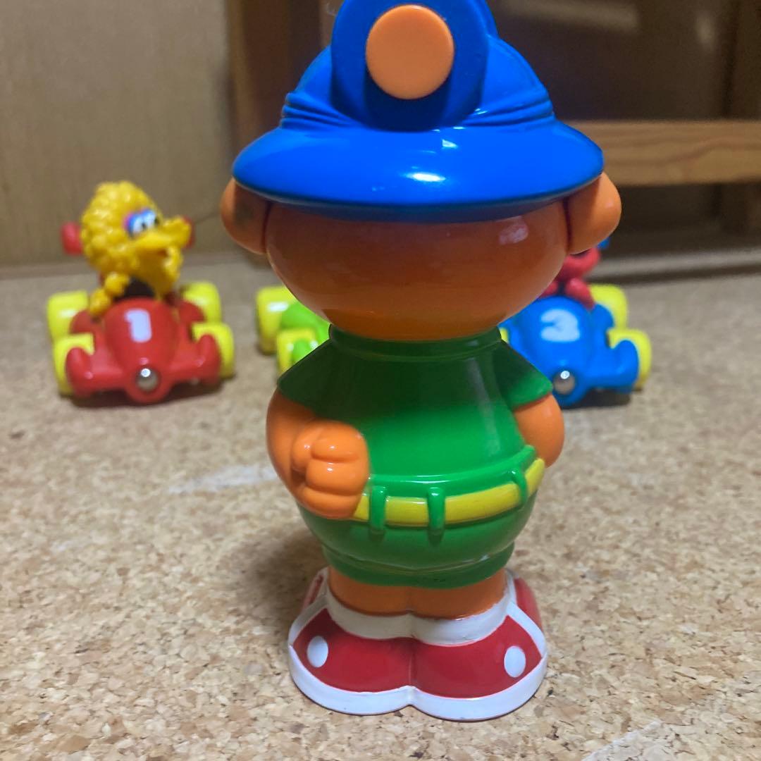 セサミストリート　レトロフィギア　レア