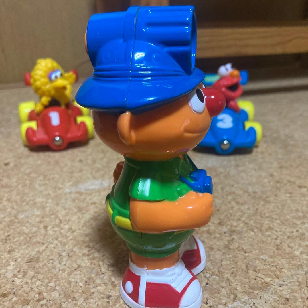セサミストリート　レトロフィギア　レア