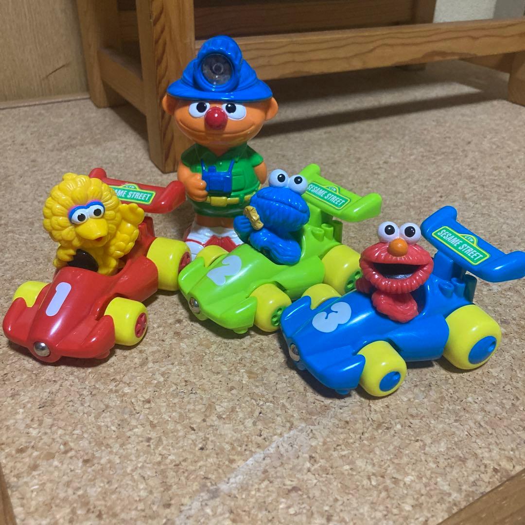 セサミストリート　レトロフィギア　レア