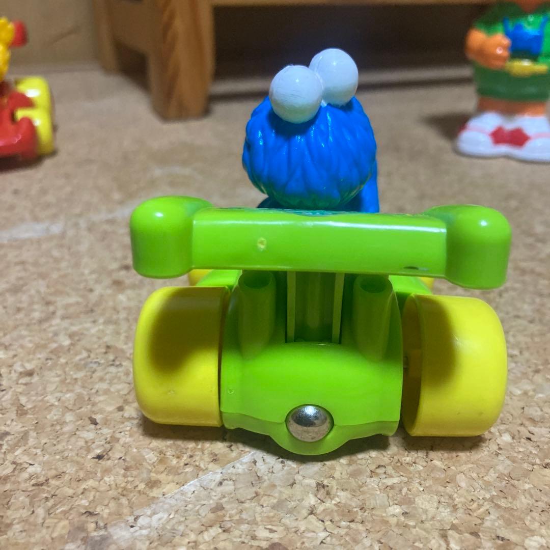 セサミストリート　レトロフィギア　レア
