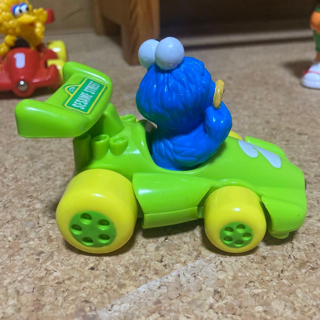 セサミストリート　レトロフィギア　レア