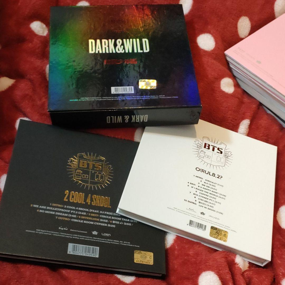 BTS　アルバム DVD まとめ売り