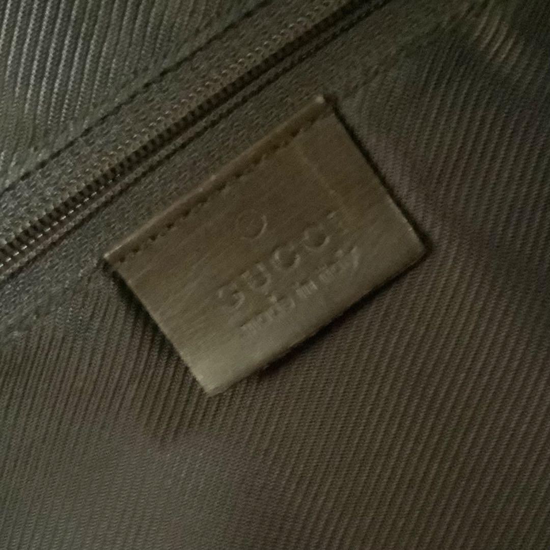 MI5882 GUCCI グッチ シェリーライン ボストンバッグ キャンバス