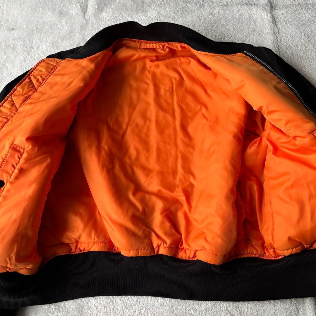 ALPHA INDUSTRIES アルファインダストリーズMA-1 ブラック L