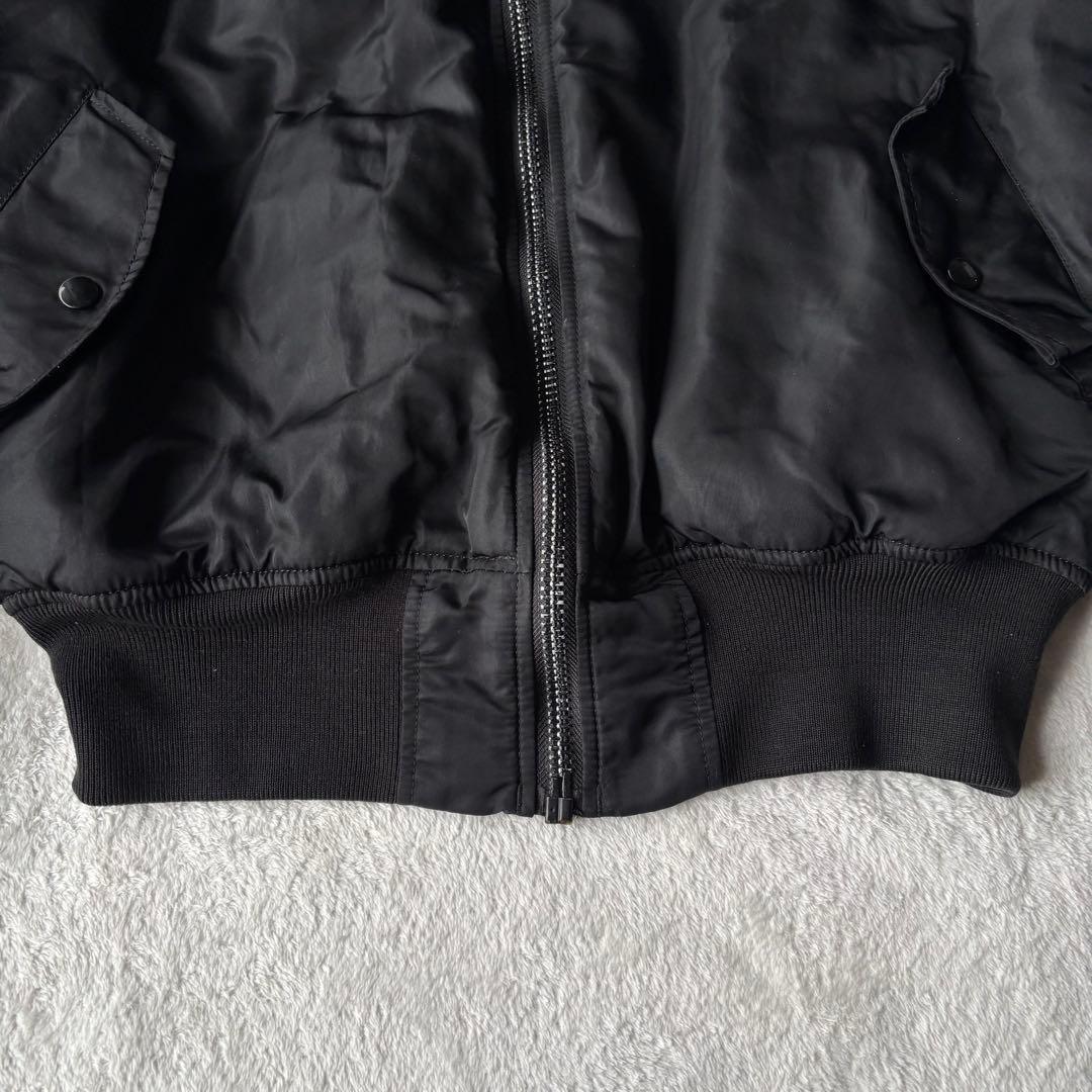 ALPHA INDUSTRIES アルファインダストリーズMA-1 ブラック L