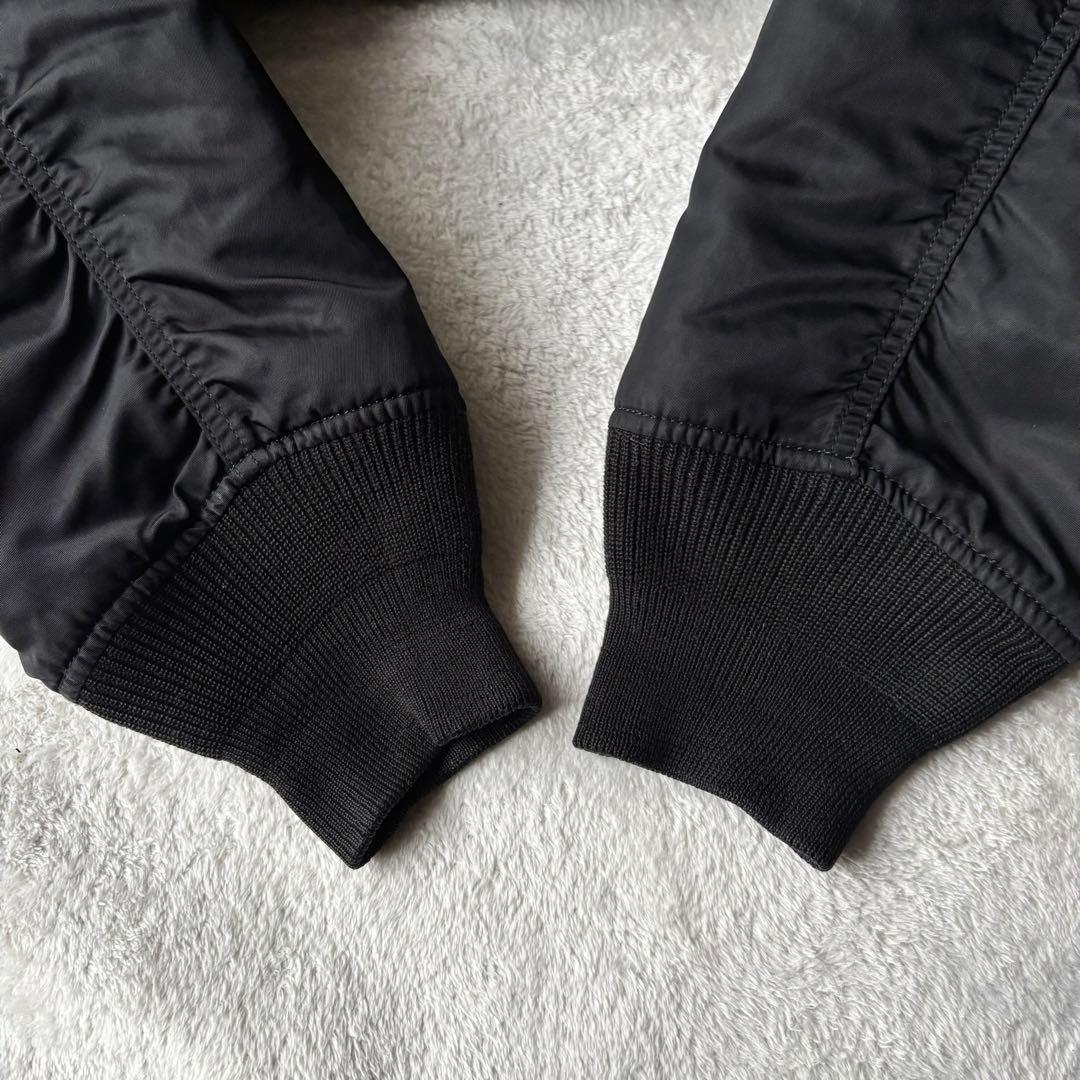 ALPHA INDUSTRIES アルファインダストリーズMA-1 ブラック L